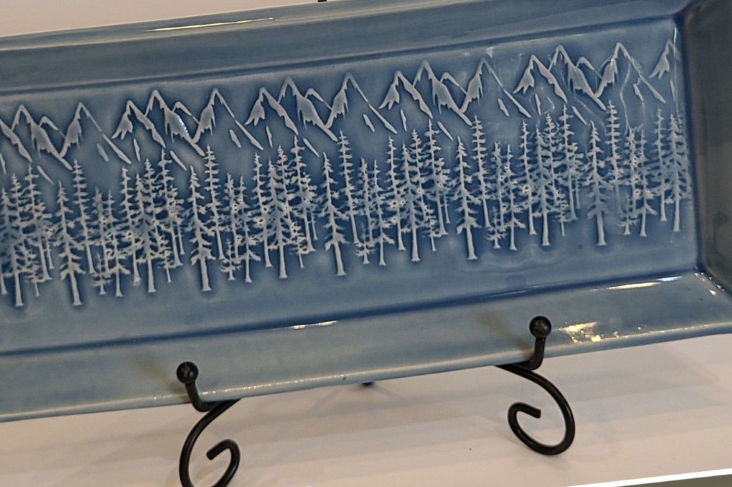 Texture Tray (Medium) - Forest and Mountain