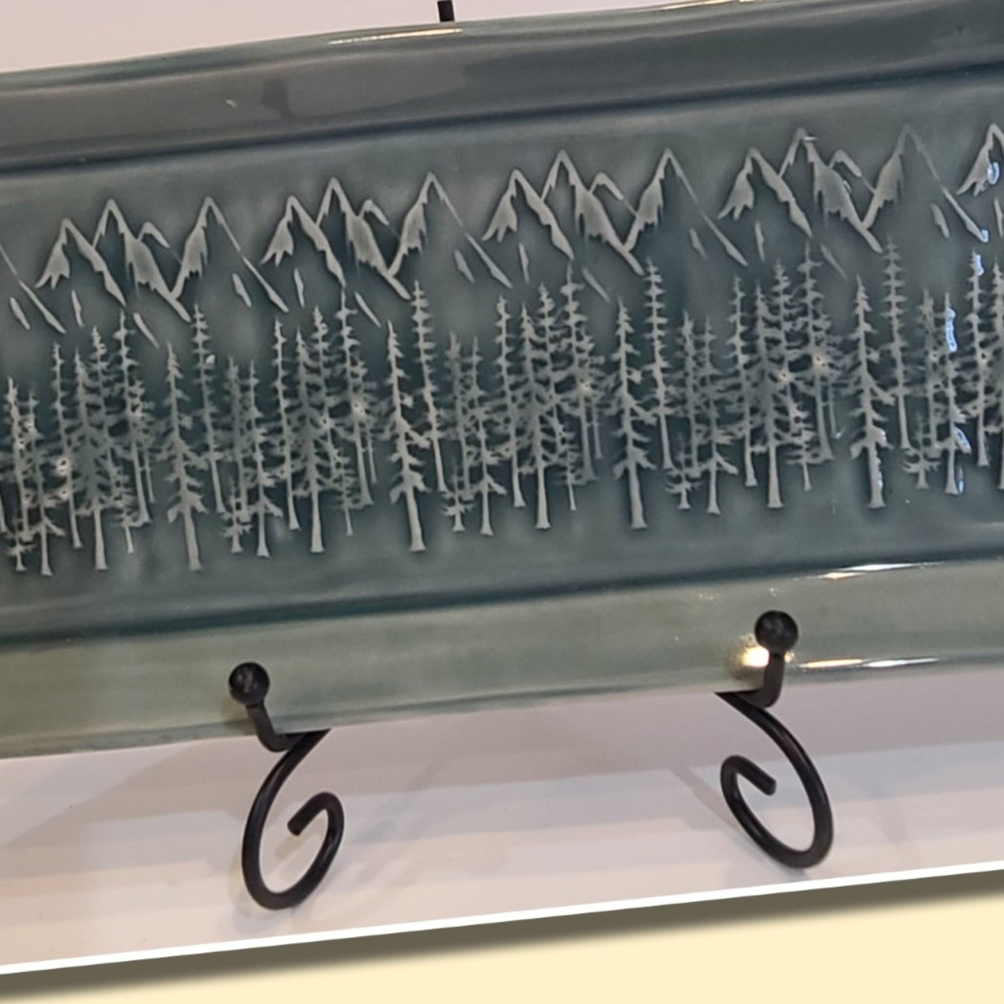 Texture Tray (Medium) - Forest and Mountain