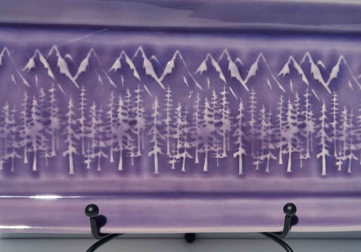Texture Tray (Medium) - Forest and Mountain