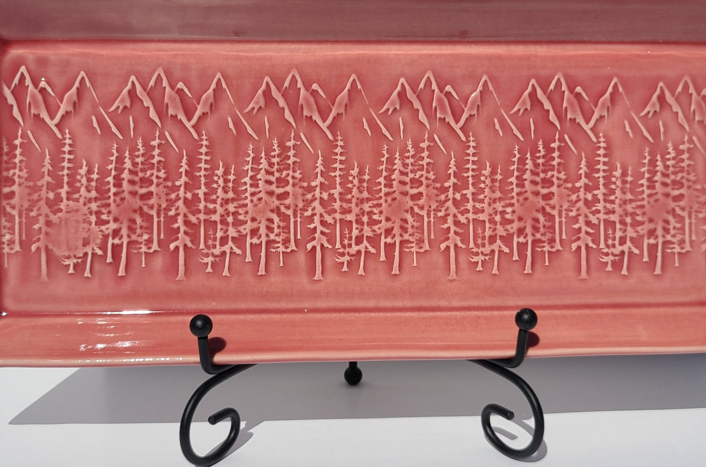 Texture Tray (Medium) - Forest and Mountain