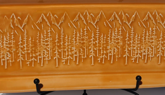 Texture Tray (Medium) - Forest and Mountain