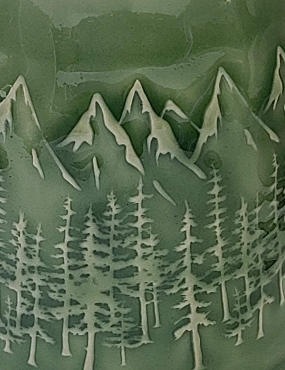 Texture Tray (Medium) - Forest and Mountain