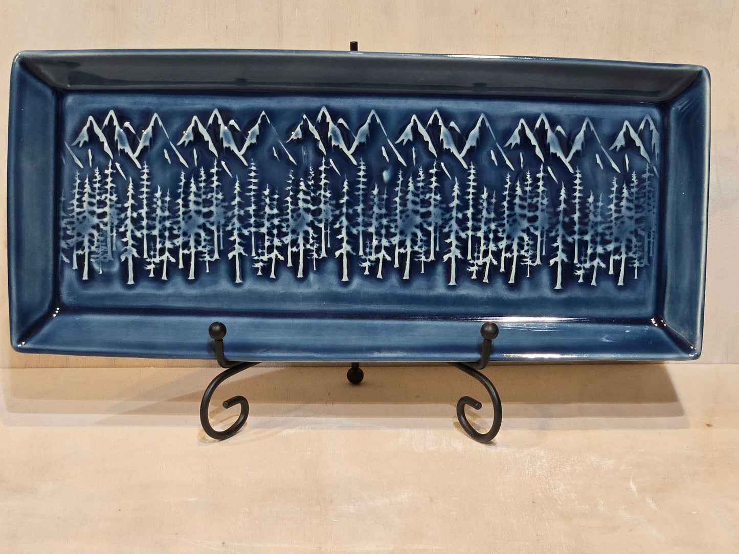 Texture Tray (Medium) - Forest and Mountain