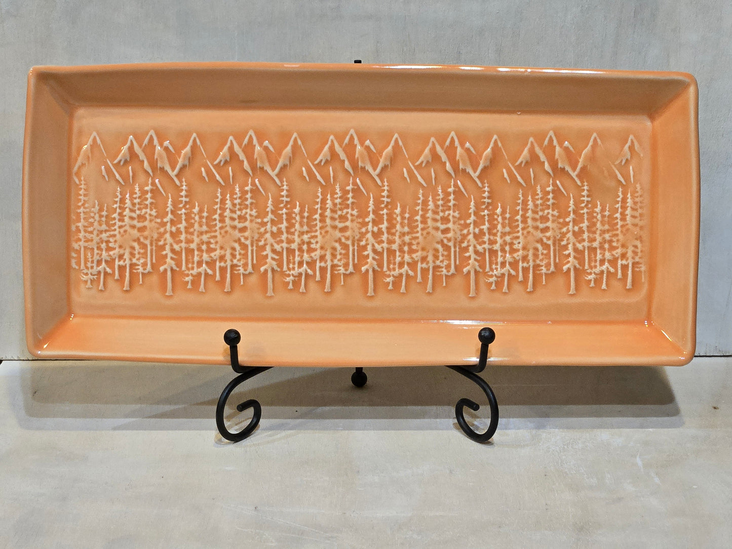 Texture Tray (Large) - Forest and Mountain
