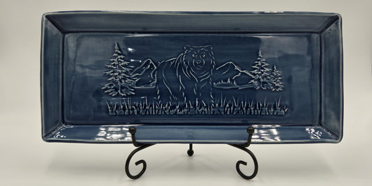 Texture Tray (Large) - Bear