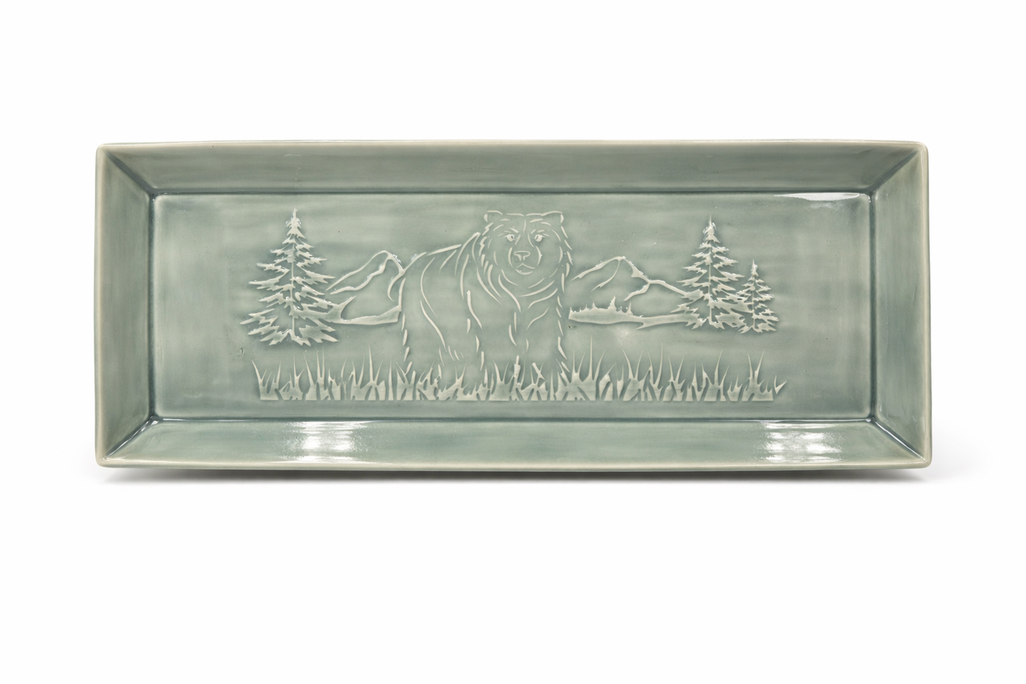 Texture Tray (Large) - Bear
