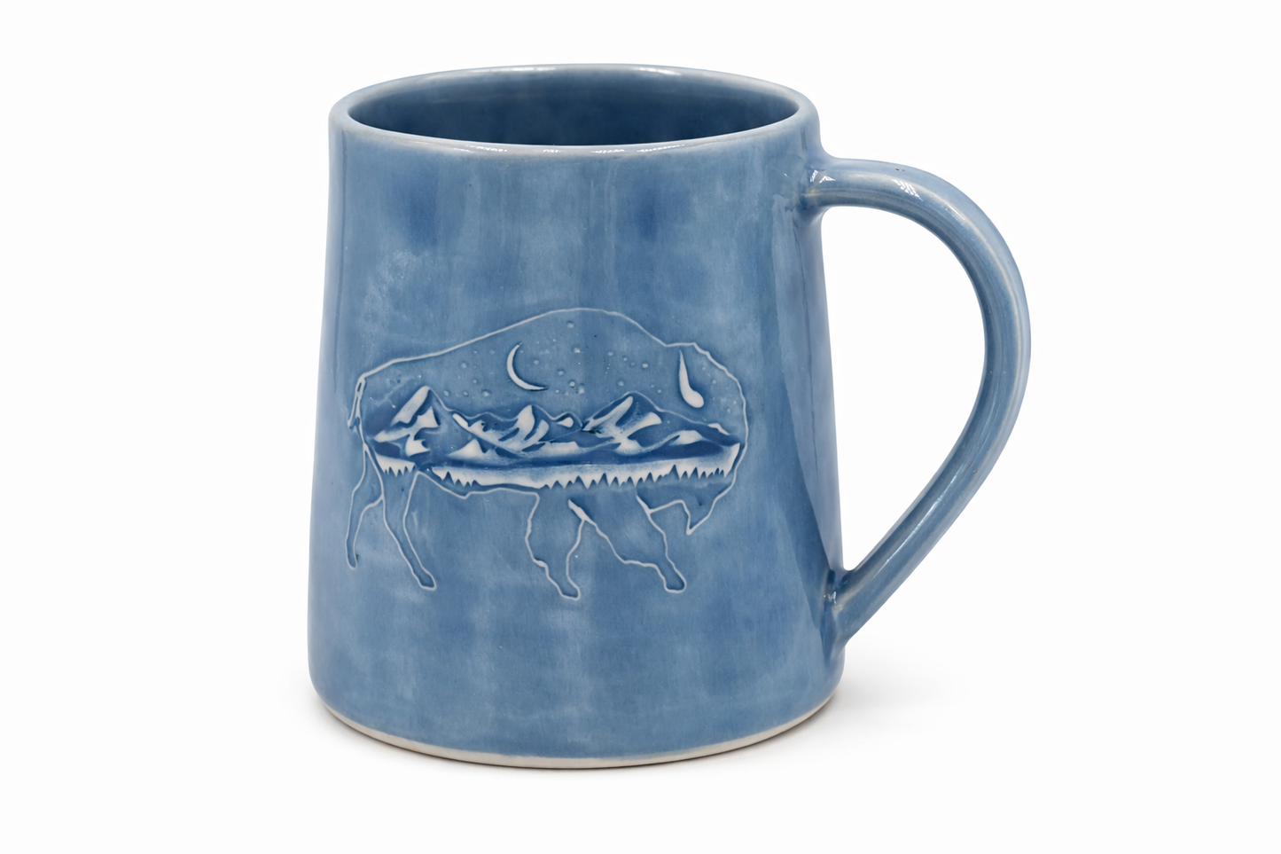 Bison Mountain Range Mug