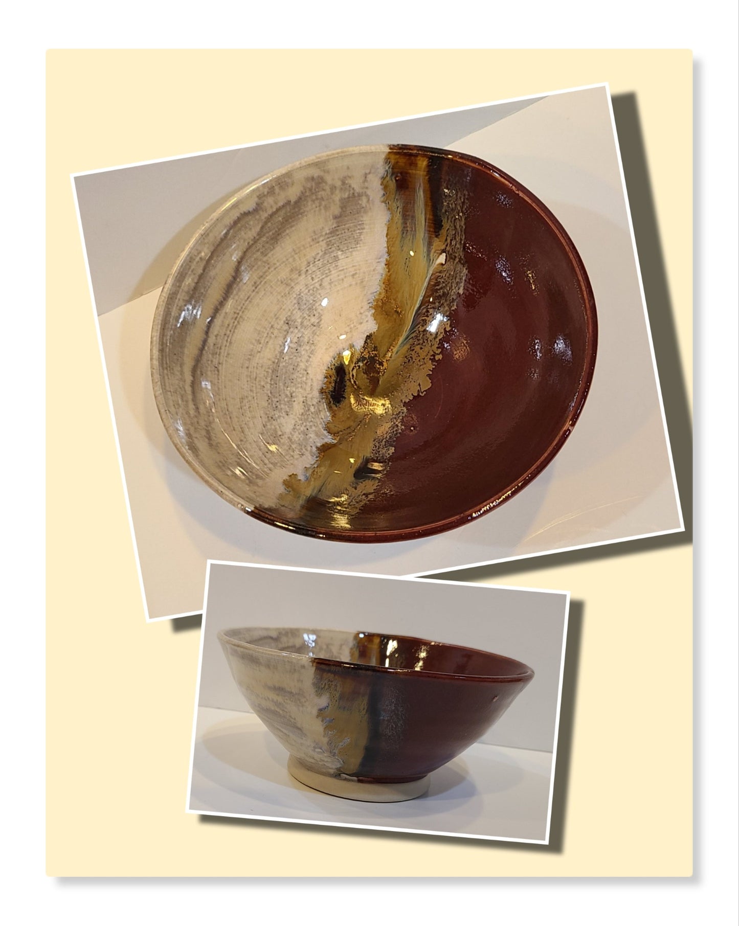 Serving Bowl - Sunrise