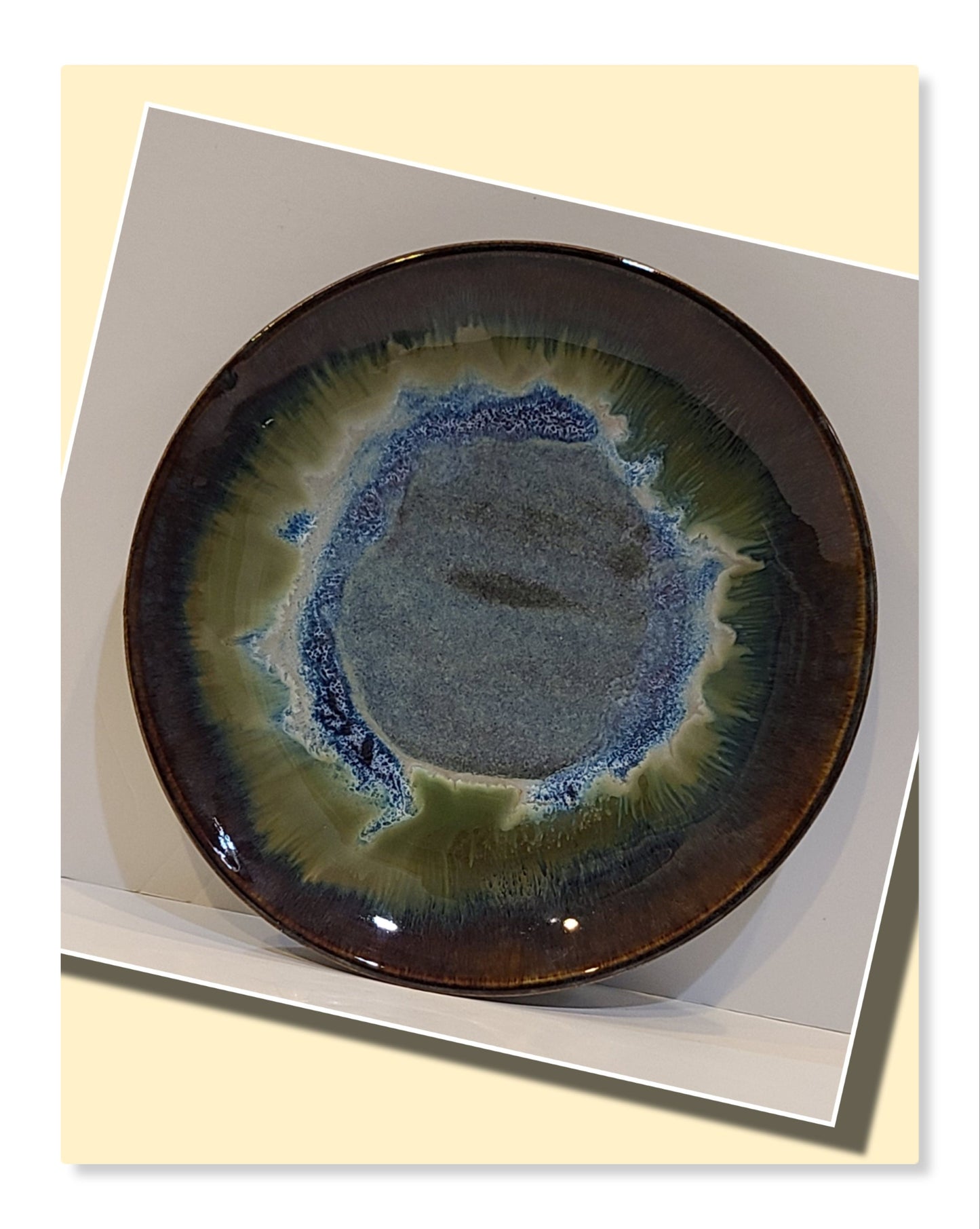 Place Setting Small Plate - Yellowstone Sapphire Pool