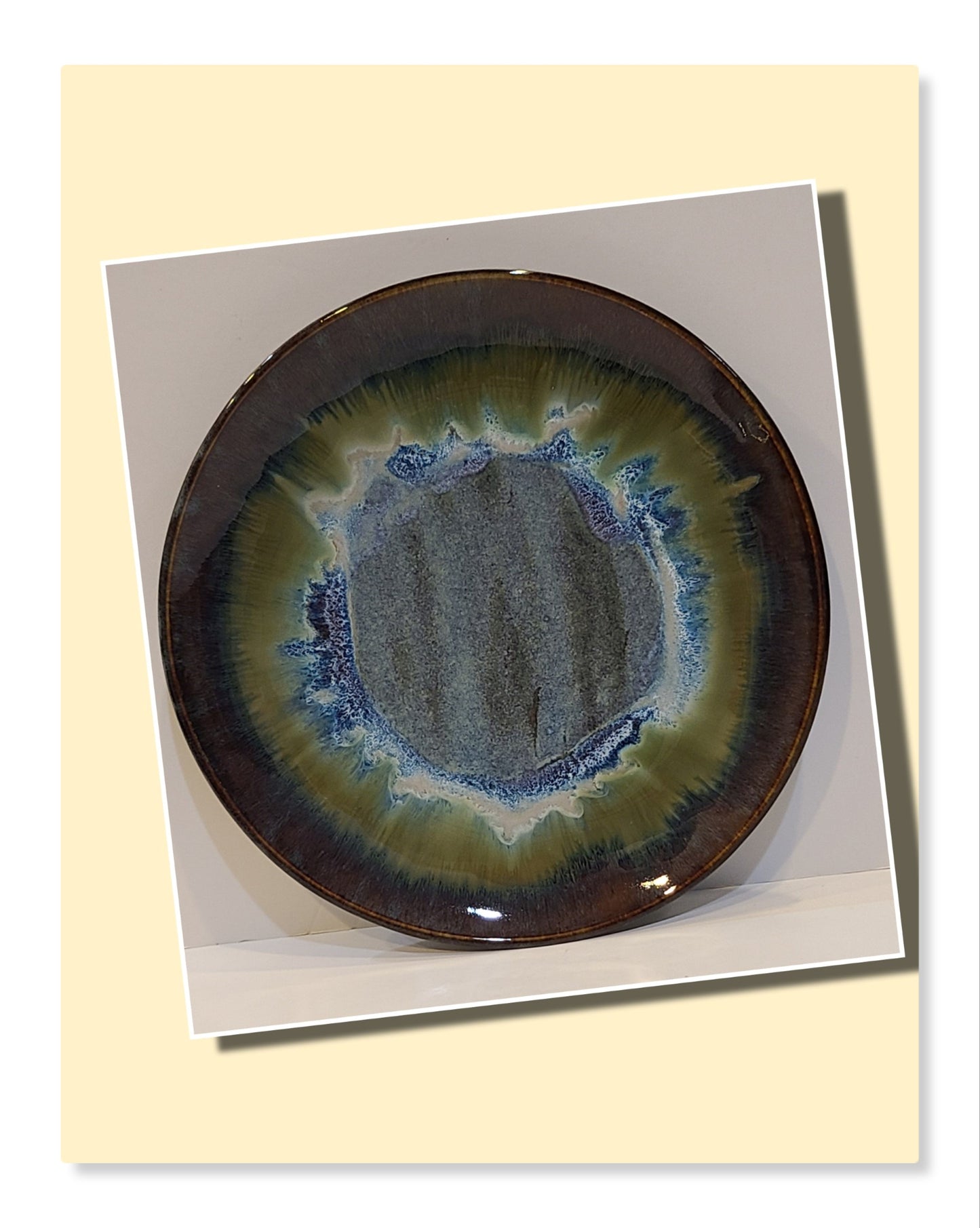 Place Setting Small Plate - Yellowstone Sapphire Pool