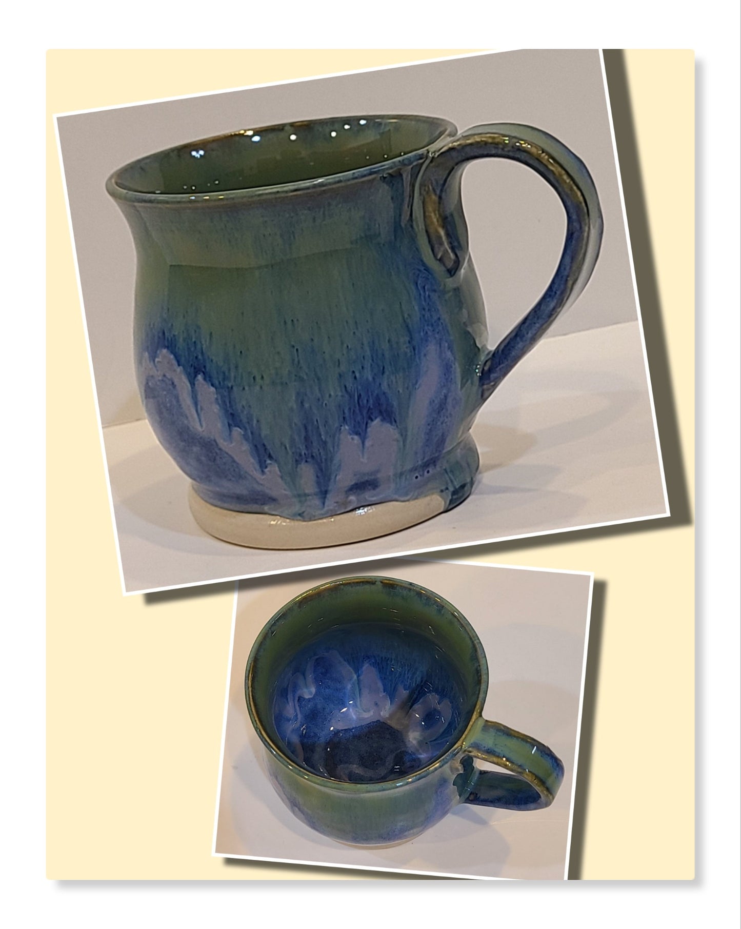 Curvy Mug - Waterfall