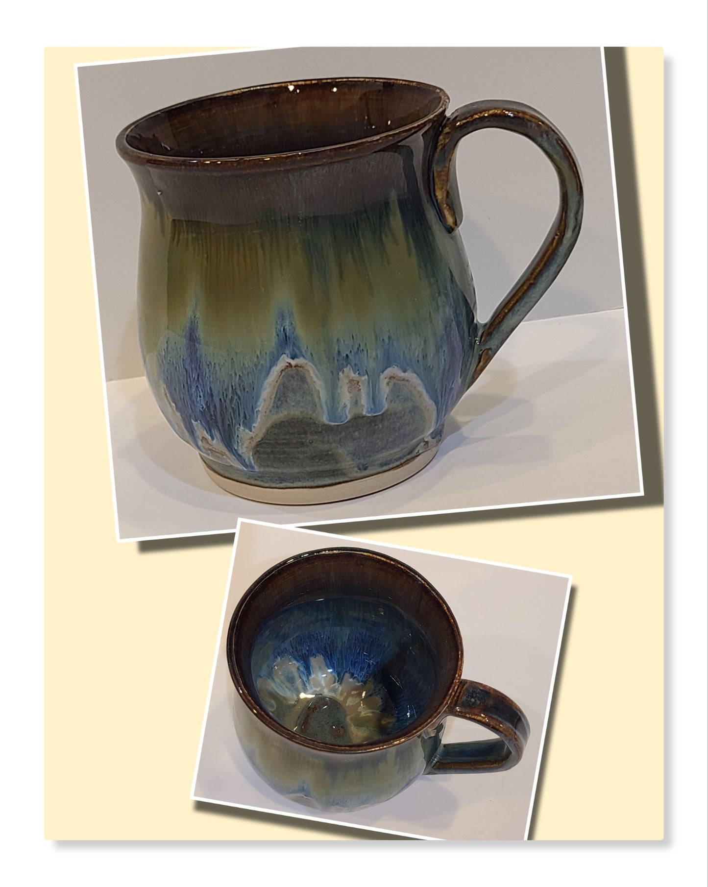 Curvy Mug - Yellowstone Sapphire Pool