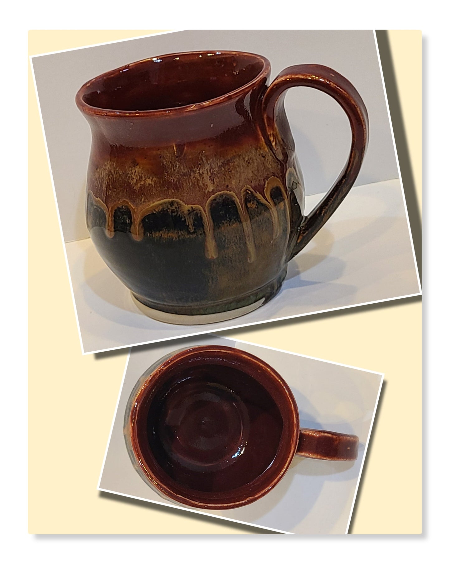 Curvy Mug - Sunset