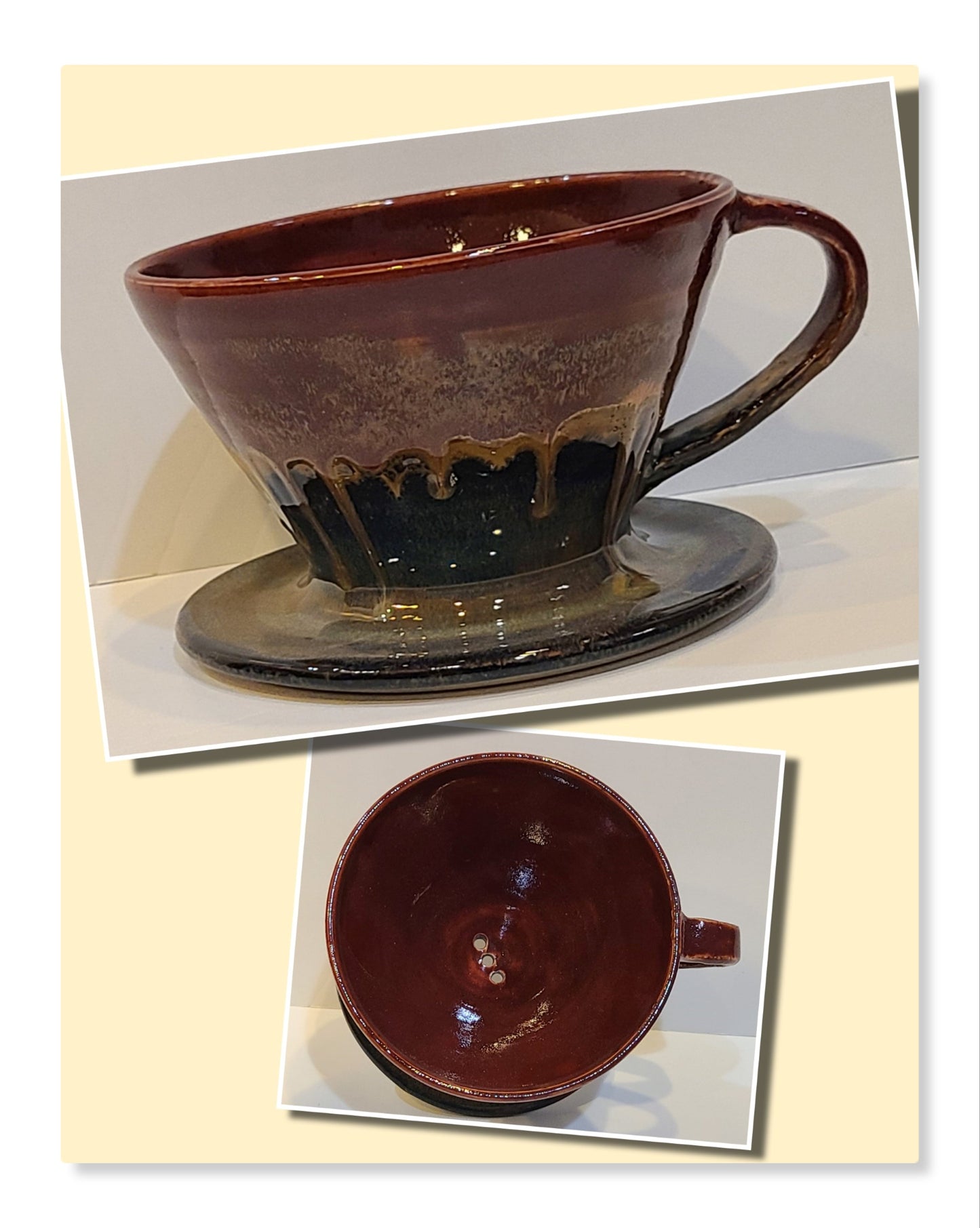 Coffee Pour Over - sunset