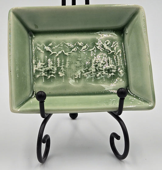 Texture Tray (Trinket) - Forest and Mountain