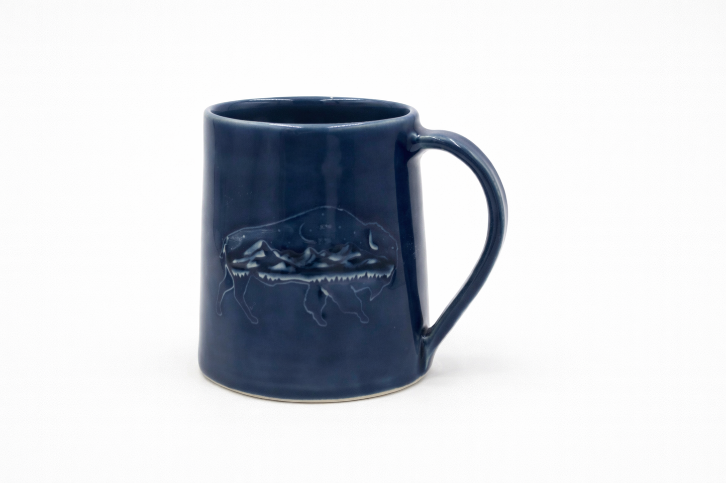 Bison Mountain Range Mug
