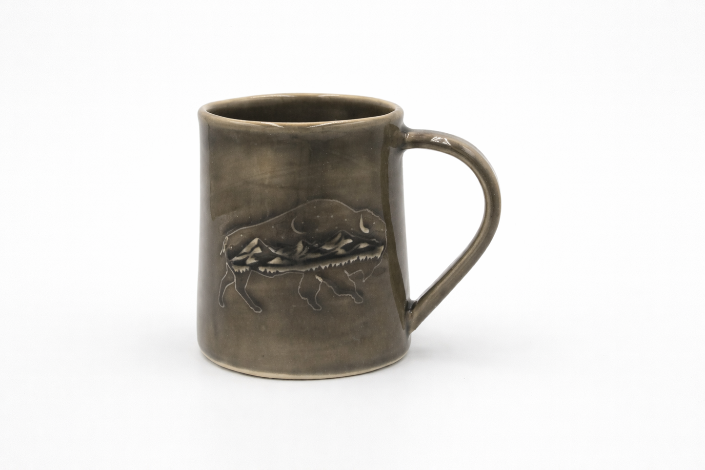 Bison Mountain Range Mug