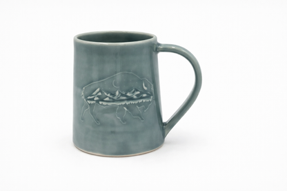 Bison Mountain Range Mug