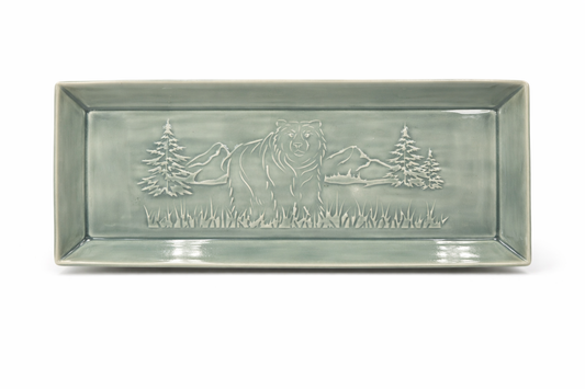 Texture Tray (Large) - Bear