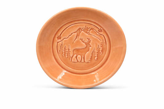 Small Round Catch-all (Deer)