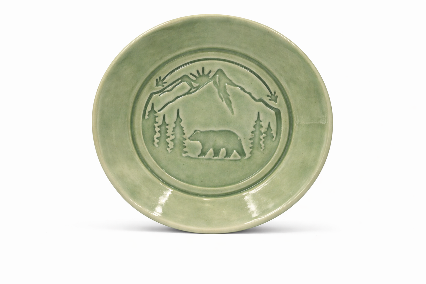 Small Round Catch-all (Bear)