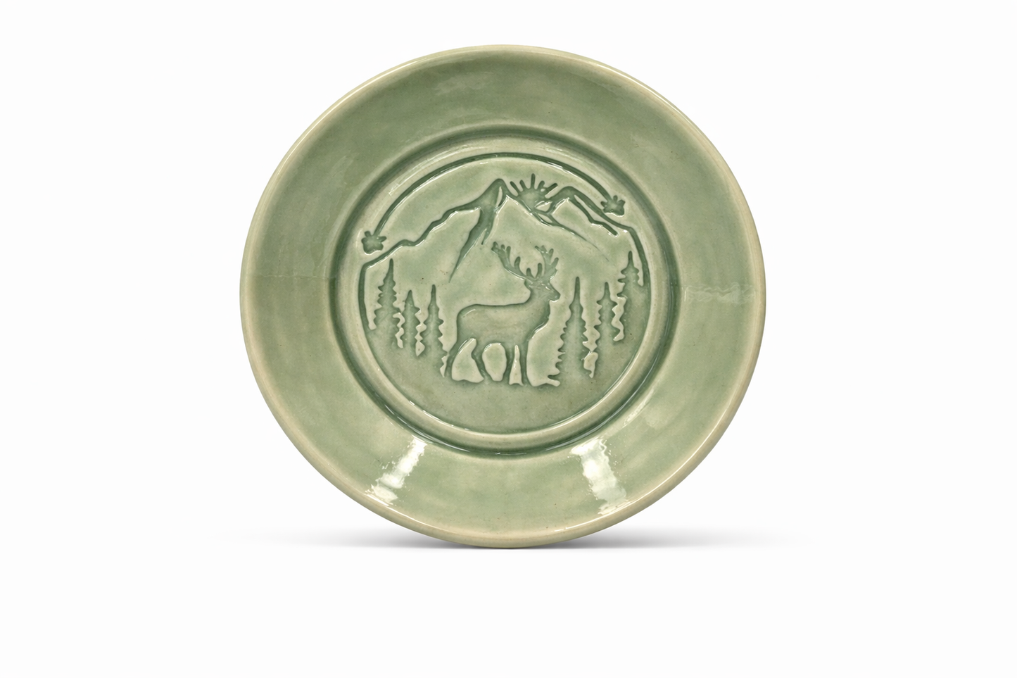 Small Round Catch-all (Deer)