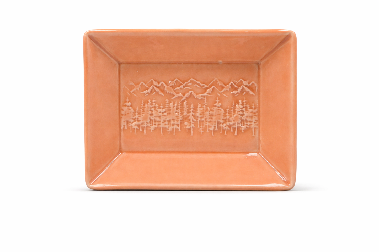 Mountain Forest Rectangular Tray (Small)