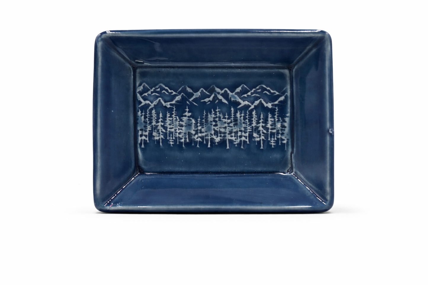Mountain Forest Rectangular Tray (Small)