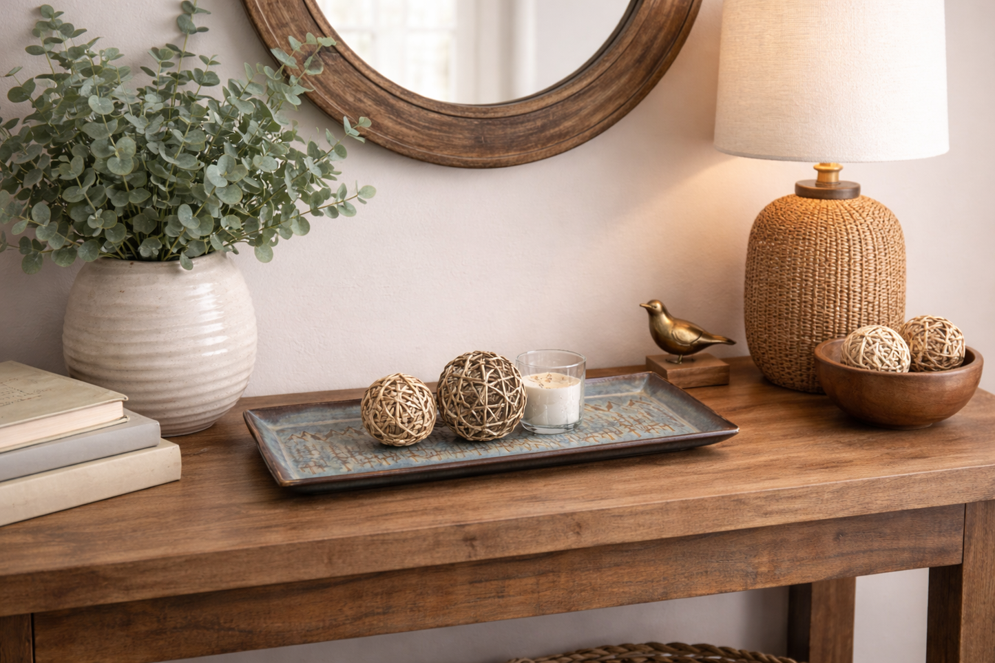 Mountain Forest Rectangular Tray (Large)