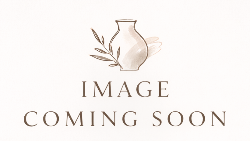 Placeholder image with 'Image Coming Soon' text and a decorative vase icon on a white background.