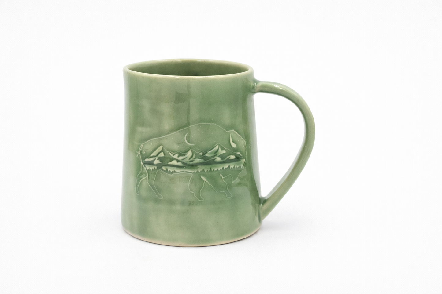 Bison Mountain Range Mug