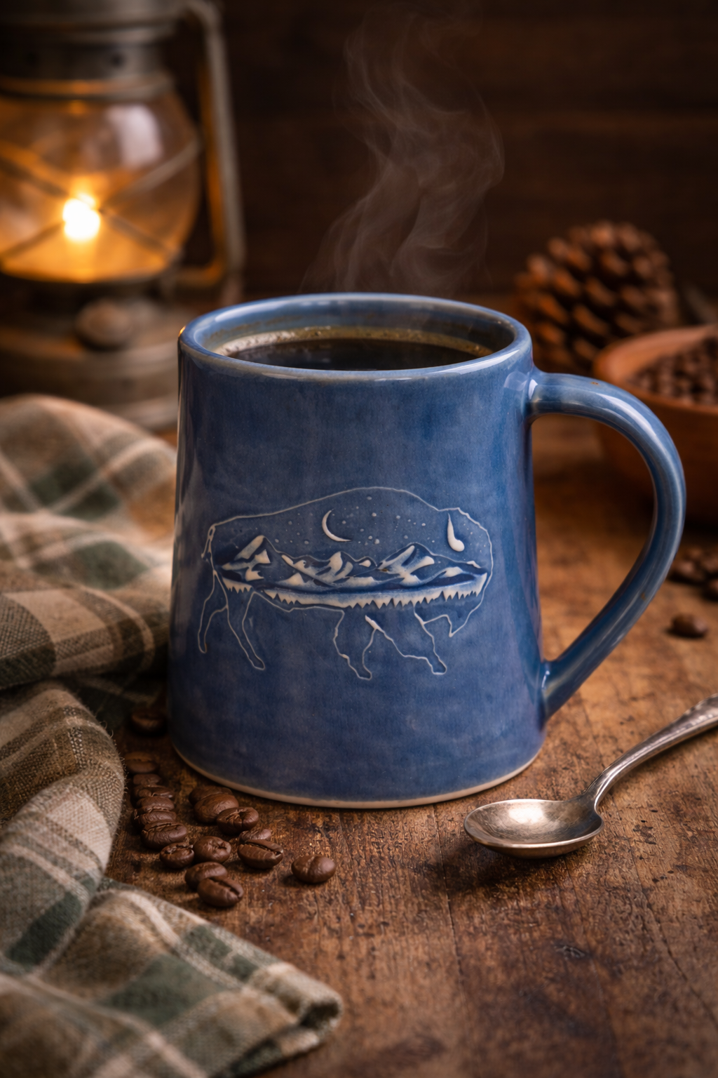 Bison Mountain Range Mug