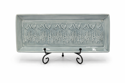 Mountain Forest Rectangular Tray (Large)