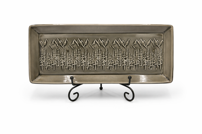 Mountain Forest Rectangular Tray (Large)