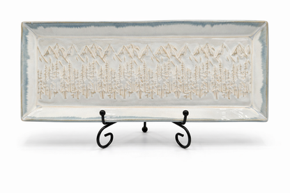 Mountain Forest Rectangular Tray (Large)