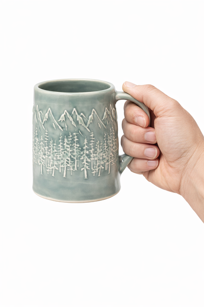 Mountain Forest Mug