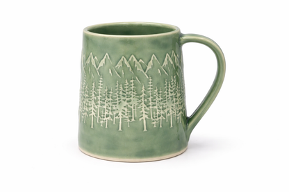 Mountain Forest Mug
