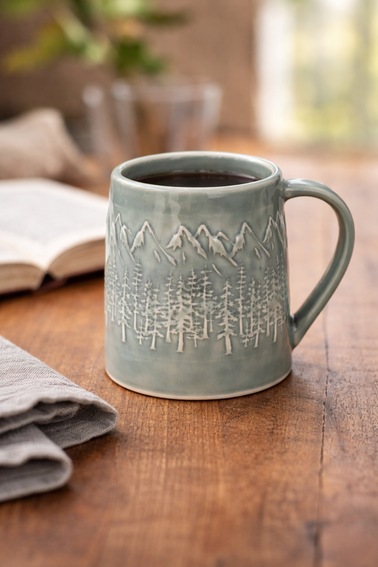 Mountain Forest Mug