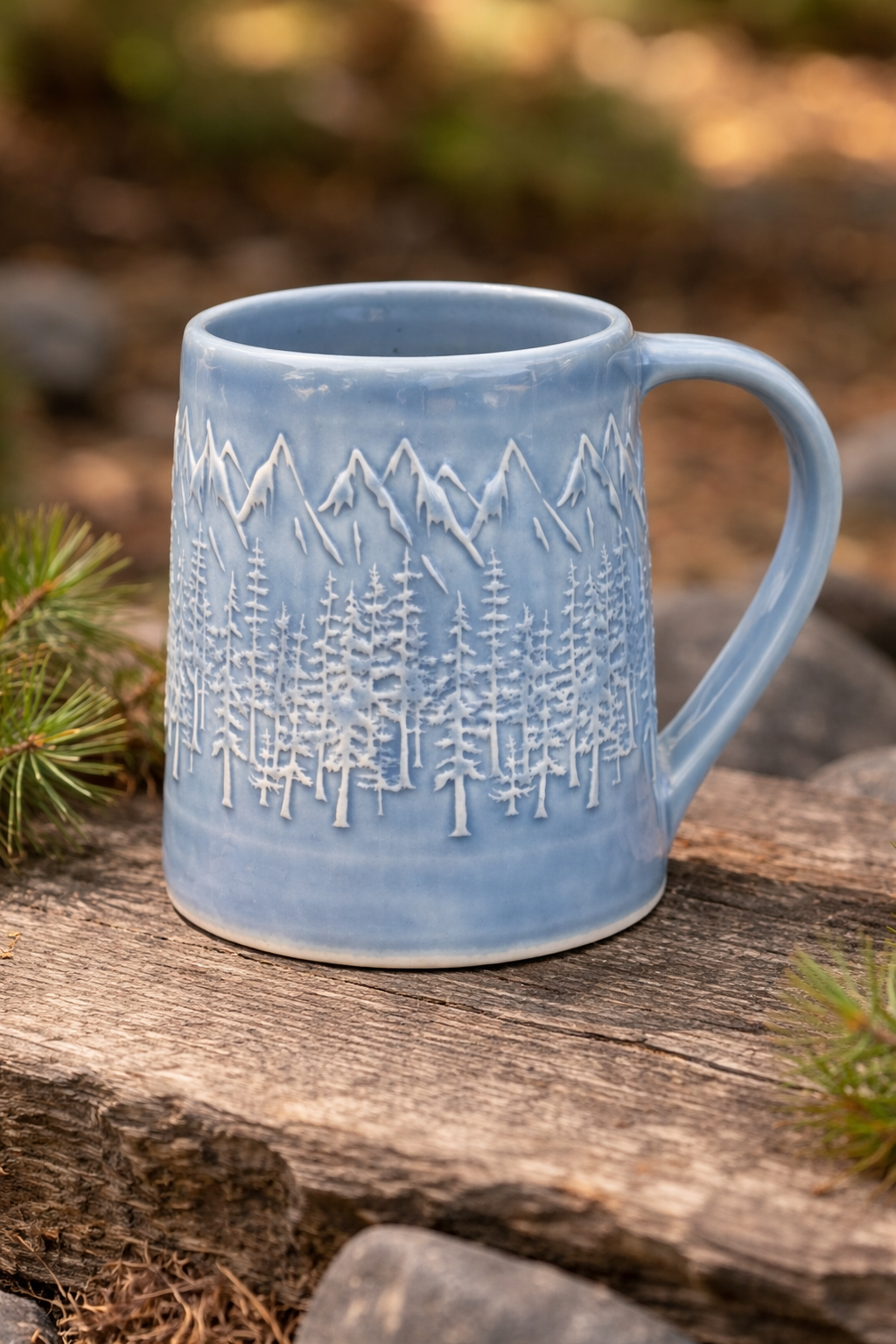 Mountain Forest Mug