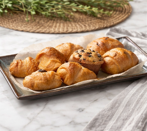 Mountain Forest Rectangular Tray (Large)