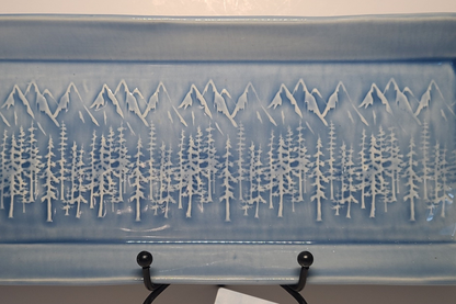 Texture Tray (Medium) - Forest and Mountain