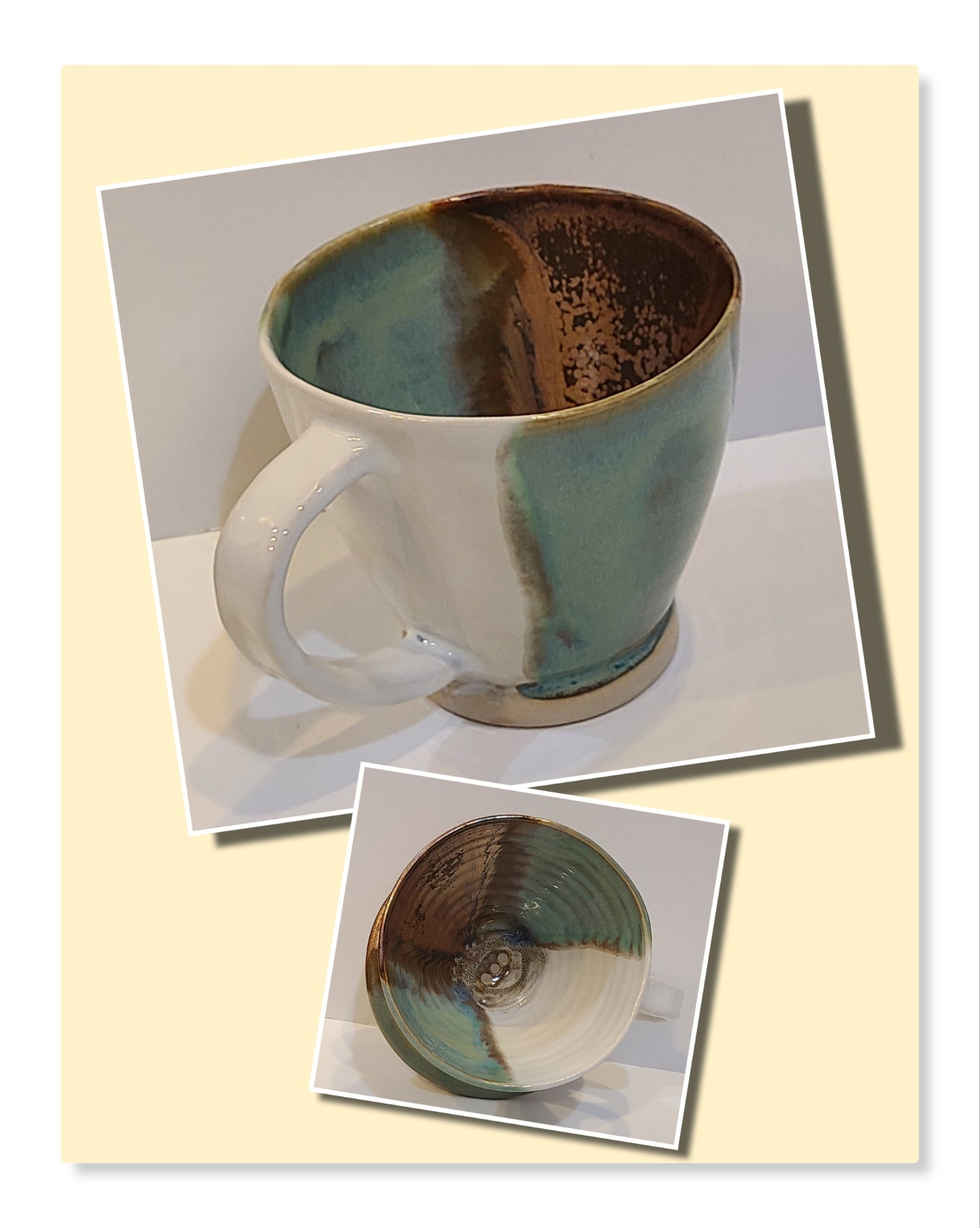 Mug - Copper Patina